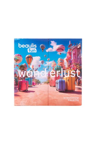 beaulis Wonderlust 9-Piece Headlight Palette - 502 Journey