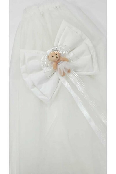 s'he design organizasyon Küvöz Eteği Ve Ayak Ucu Fiyonk Seti /Kız Bebek Hasta...