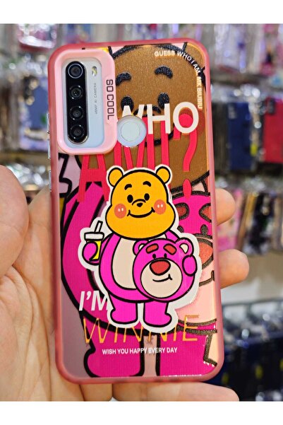 TNP TECH Xiaomi Note 8 Kılıf . Harika baskıya sahip cep telefonu kapağı