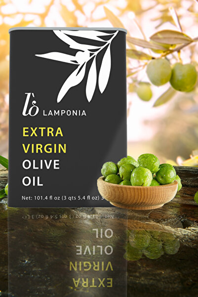 3 lt Extra Virgin Olive Oil 0.4 Asit Zeytinyağı