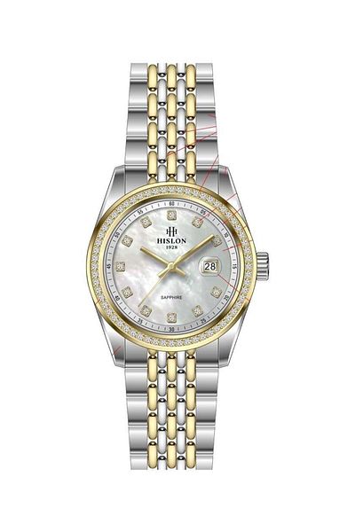 Hislon Ql145T-09Sg Women Wrist Watch