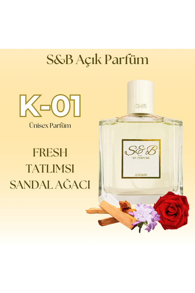 S&B COSMETİC Sb K-01 (MUADİL: CHARCEL - AMOR AMOR) Kadın Parfüm 100ml