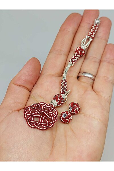 Yasamtohumu Bakarni ručno izrađeni Kazaz kićak i set od 2 habela (55724)