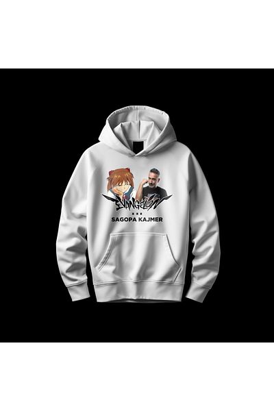 sznwear Evangelion X Sagopa Kajmer Hoodie