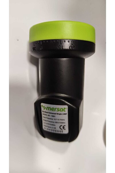 MERSAT Sharp Chip Universal Single  Lnb Full HD 1080 0,1 db