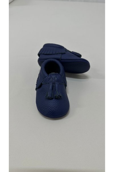 annerüyası Navy Blue Loafers
