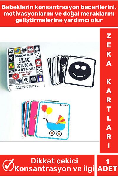 Wintoup Special Series Hand Eye Coordination Visual Perception Developer Tutorial My Baby's First Intelligence Card