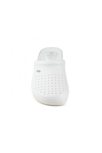 Kids Club Shoes Gezer Boxed Sabo Hospital Slippers WHITE