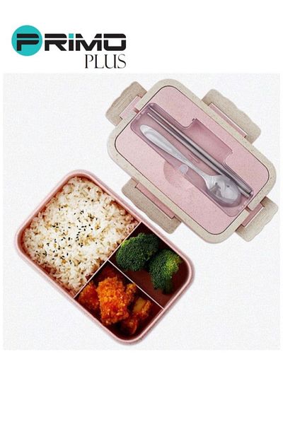 Primo Plus Lunch box with Chinese chopsticks