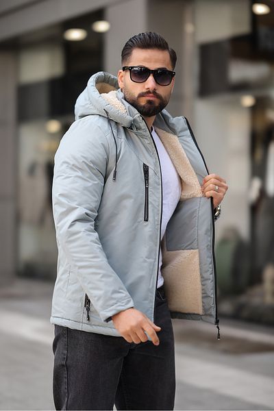 DOXGER Winter Plush Lining Coat