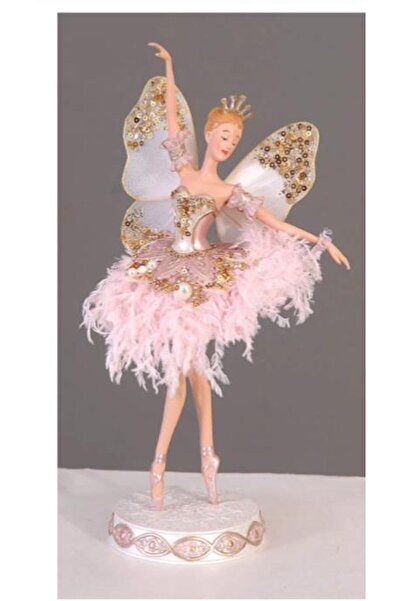 mutlu adım 1 Τεμάχιο 29 εκ. Μπαλαρίνα Κορίτσι Νεράιδα Φιγούρα Αγγέλου