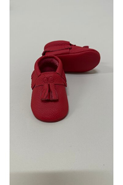 annerüyası Red Loafer Shoes