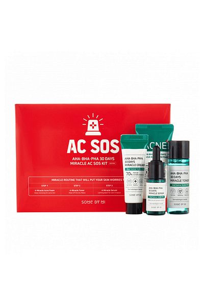 Some By Mi SOS 30 Days Miracle Acne Treatment Kit