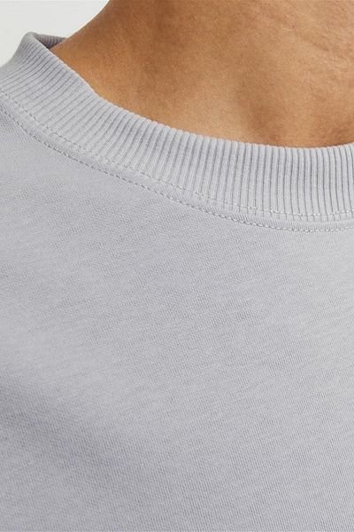 Jack & Jones JACK&JONES JCOTRIANGLE TEE SS CREW ΚΑΛΥΜΜΑ SN 12253435 ΠΕΤΡΑ