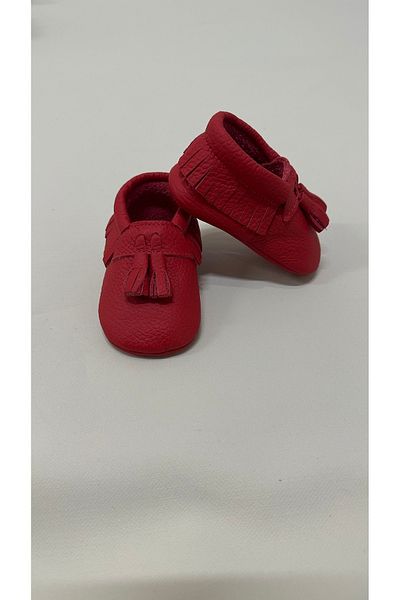 annerüyası Red Loafer Shoes