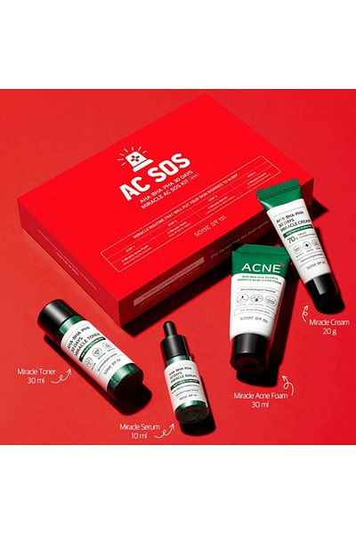 Some By Mi SOS 30 Days Miracle Acne Treatment Kit