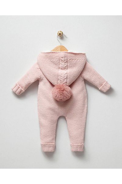 Nipperland Fur Pompom Jumpsuit