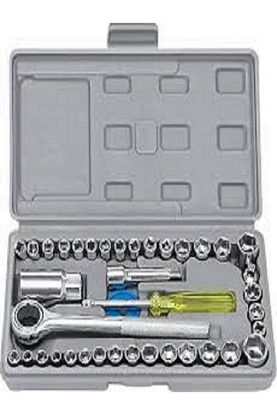 Aiwa 40 Piece Ratchet Socket Set with Special Bag