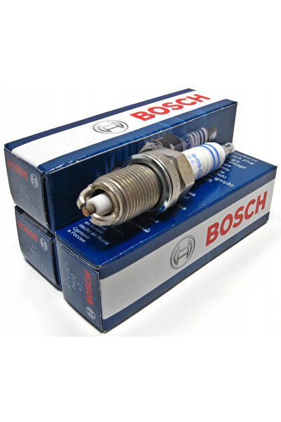 Bosch Hyundai Accent ÇİFT TIRNAK Buji Takımı 1.3/1.5 LPG veya Benzinli Yumurta Kasa 1994-2000 4 ADET