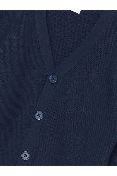 LC Waikiki Lcw Kids Navy Blue V-Neck Basic Baby Boy Cardigan