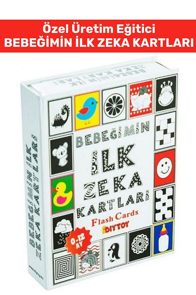 Wintoup Special Series Hand Eye Coordination Visual Perception Developer Tutorial My Baby's First Intelligence Card