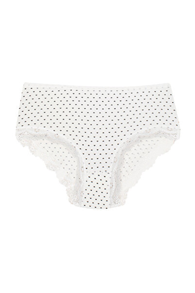 FENİKS İÇ GİYİM Kadın 5'li Dantelli Yüksek Bel Külot