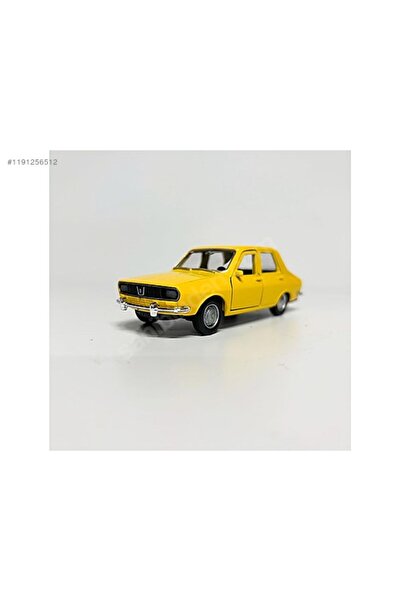 CarStore RENAULT 12 SARI RENK TOROS MAKET ARABA