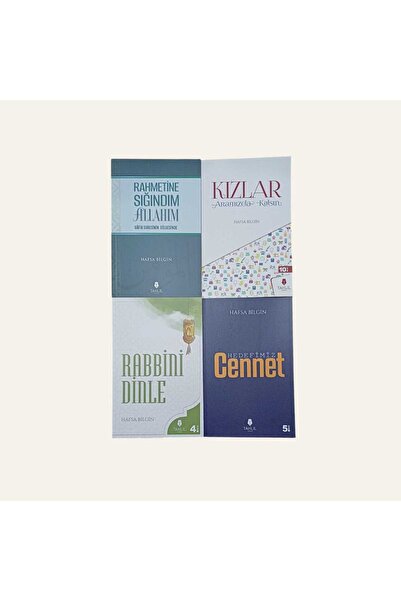 Tahlil Yayınları Kızlar Aramızda Kalsın, Hedefimiz Cennet, Rahmetine Sığındım...