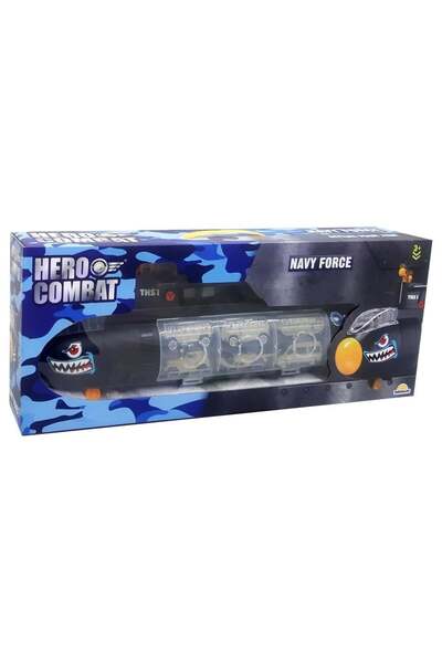 Sunman Askeri Denizaltı Oyun Seti 55 Cm Oyuncak Set
