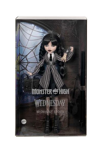 MONSTER HIGH X Wednesday Core Doll - сряда