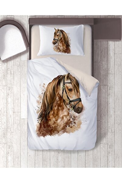 hediyechy Husă de pilota cadou - „Horse At” cu imprimeu , pentru o persoană s...