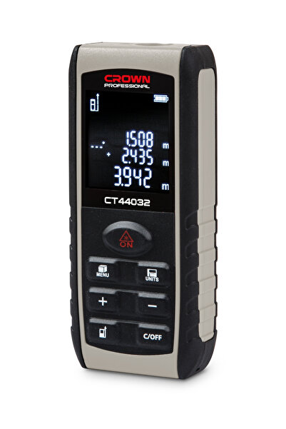 Dijital Lazer Metre Class Iı 40m Ct44032 | Yüksek Hassasiyetli Lazer Mesafe Ölçer