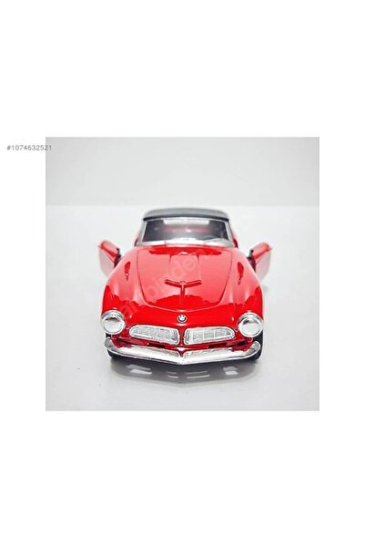 CarStore 1956 BMW 507 KIRMIZI METAL MODEL MAKET ARABA
