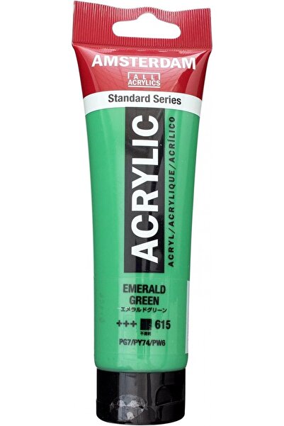 Talens Amsterdam Standart Akrilik Boya 120ml Emerald Green / 615