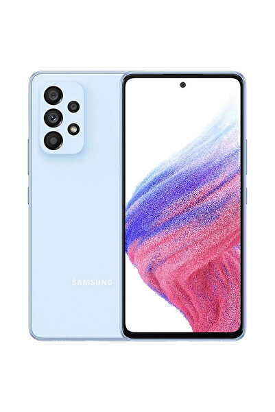 Samsung Yenilenmiş Galaxy A53 128 GB Mavi Cep Telefonu (12 Ay Garantili) - C Kalite