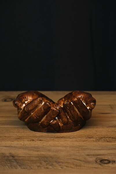 Dekor El Biblo / Avuç Figürlü El / Organizer