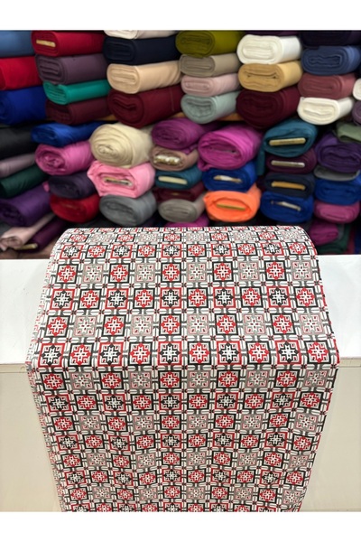 MEKİK MANİFATURA 1 метр безтурботної скатертини з рашельної тканини