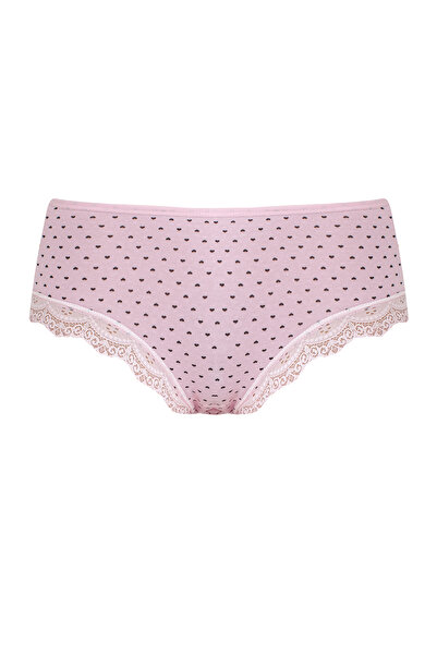 FENİKS İÇ GİYİM Women's 3-Piece Lace High Waist Panties