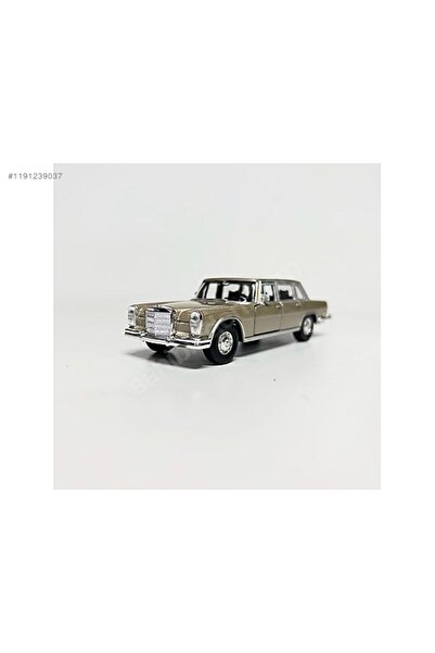 CarStore MERCEDES BENZ 600 PULMAN BEJ MAKET ARABA