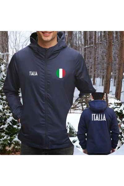 SARI Italia Italy Windbreaker Raincoat - Itly03
