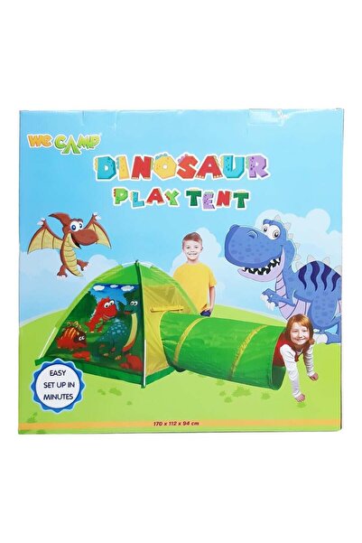 Sunman Dinozor Tünelli Çadır 01008351 170x112x94 Cm