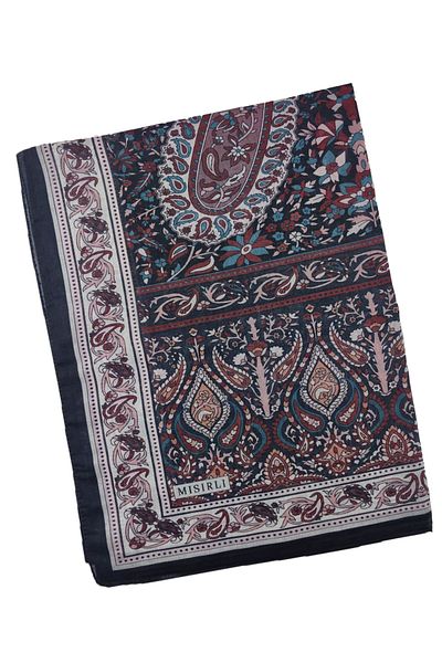 mim eşarp Αιγυπτιακό κασκόλ Ethnic μοτίβο βαμβακερό σάλι 75x190 cm