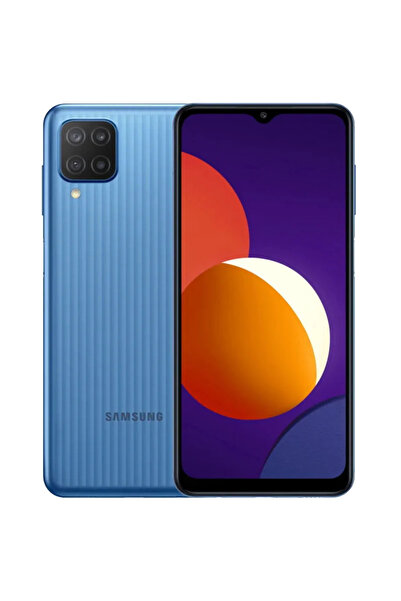 Samsung Yenilenmiş Samsung Galaxy M12 64 GB Mavi Cep Telefonu (12 Ay Garantil...