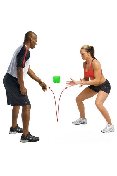 Genel Markalar Reaksiyon Topu - Refleks Topu - Reaksiyon Egzersizi - Koordinasyon Topu - Koordinasyon Egzersizi