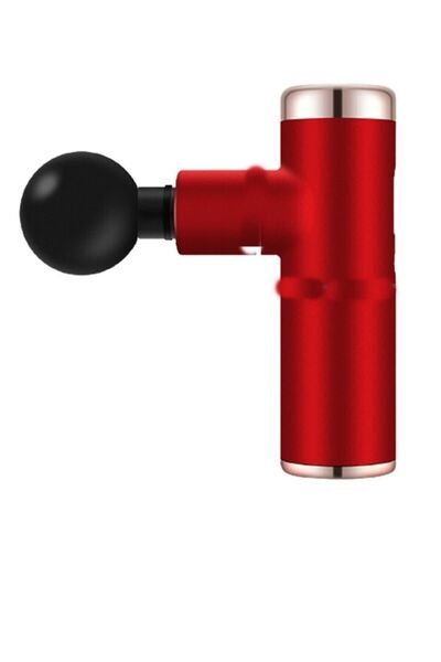 MACGON Masaj Tabancası Elde Taşınabilir Kafa Boyun Yüz Masaj Aleti Titreşimli...