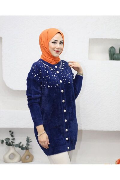 NİLÜFER ANGORA HIRKA tAŞLI
