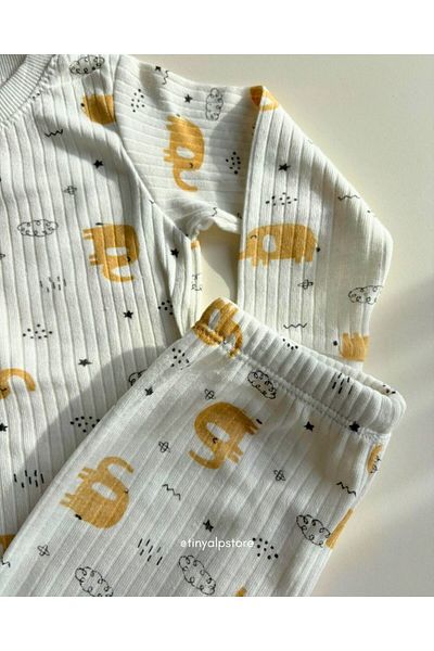 TinyAlp Soft Fabric Spring Quality, Comfortable Figured Summer Children's Pajamas Set
