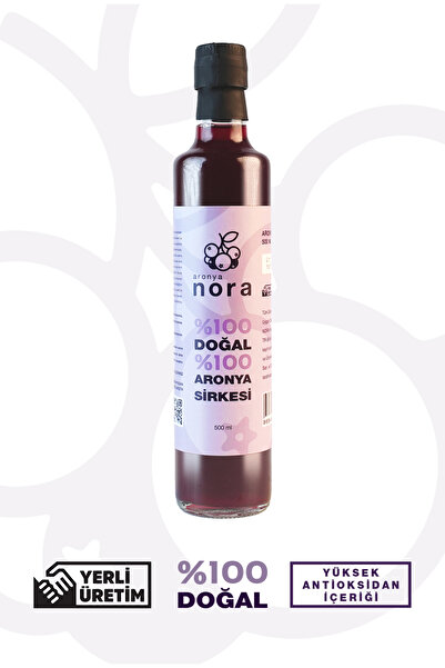 Aronya Nora Aronya Sirkesi 500ml
