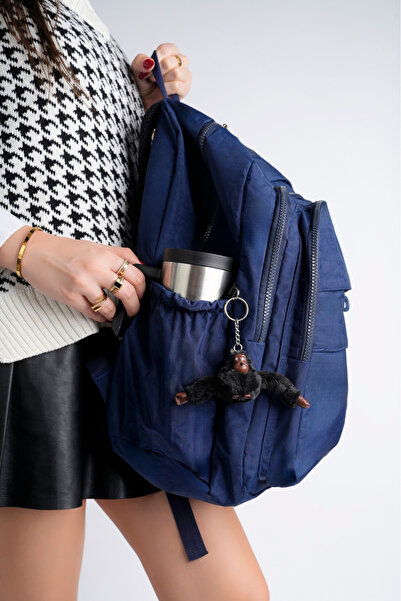 Rosso Collina Синій унісекс-рюкзак Krinkıl, водонепроникний, великий розмір - для середньої та старшої школи