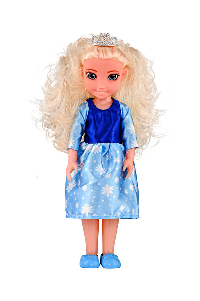 Global Toys Henna Moda Oyuncak Bebek – Şık Elbiseli – 3 Yaş – 2025